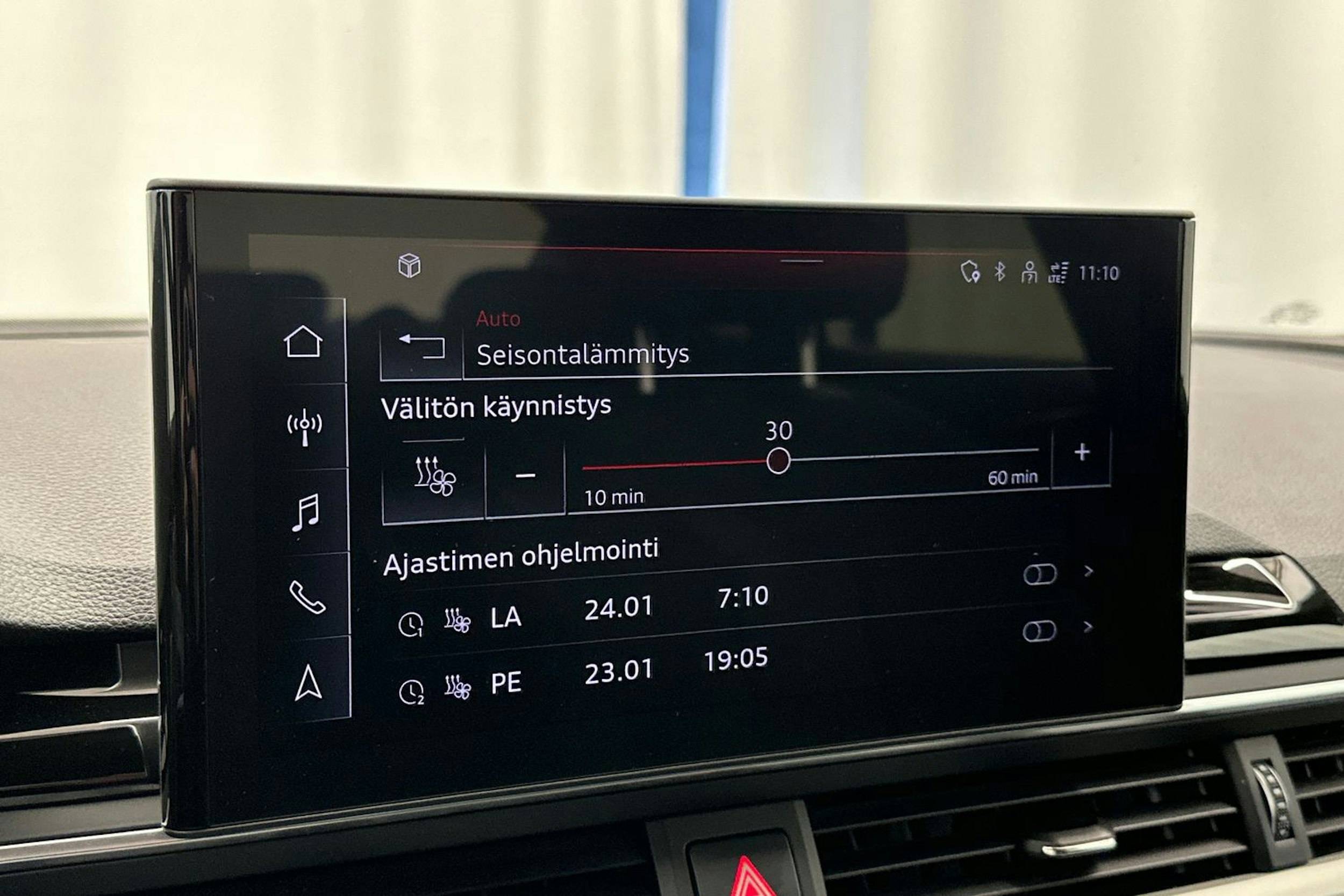 Punainen Audi A5 2020 kuva 19.