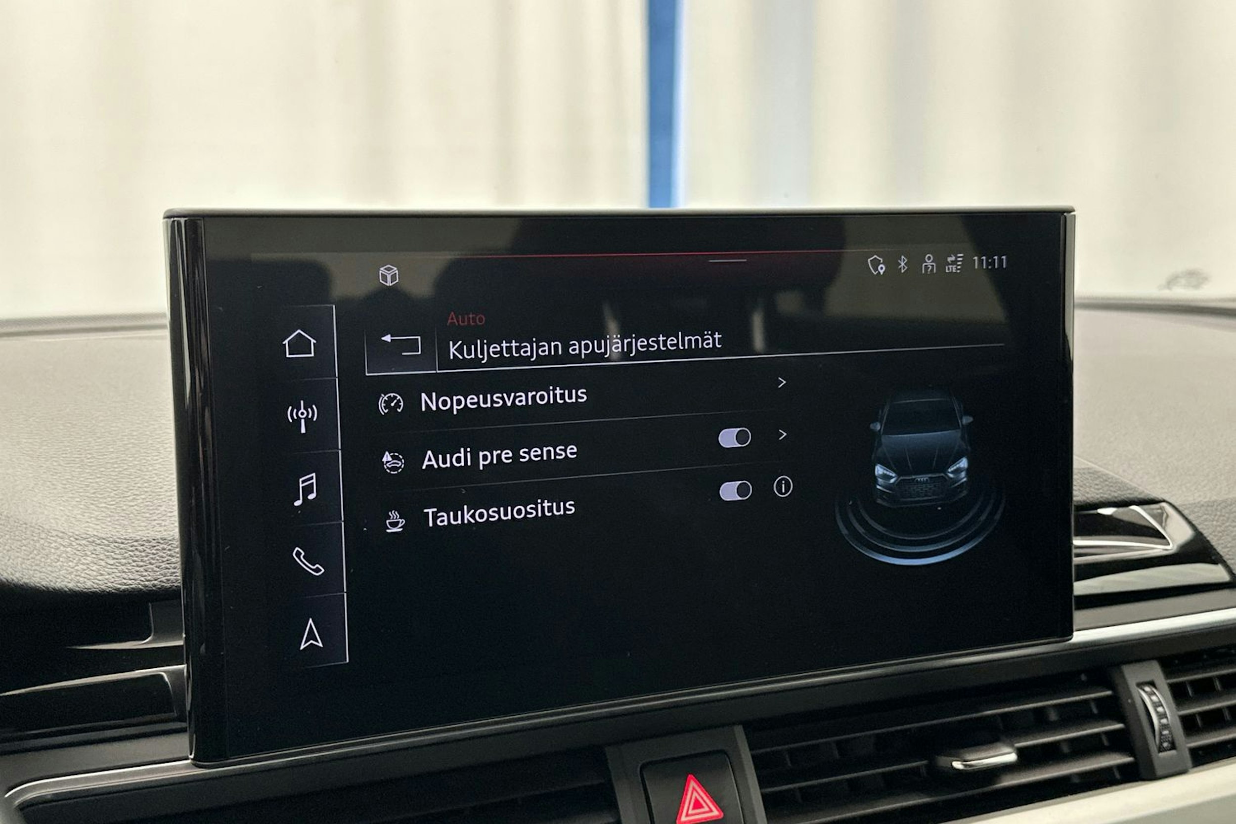 Punainen Audi A5 2020 kuva 20.