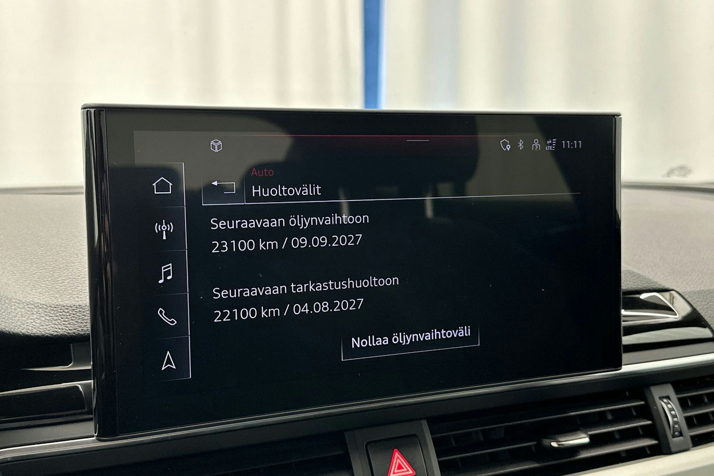 Punainen Audi A5 2020 kuva 21.