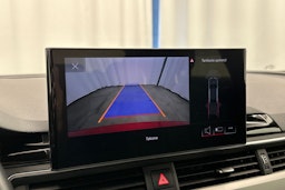 Punainen Audi A5 2020 kuva 22.