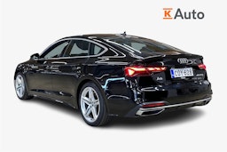 musta Audi A5 2021 kuva 2.