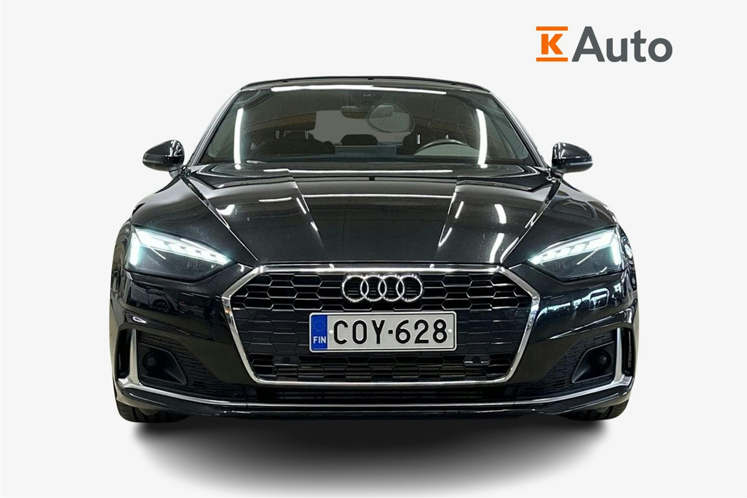 musta Audi A5 2021 kuva 5.