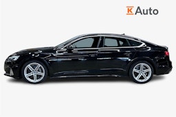 musta Audi A5 2021 kuva 6.