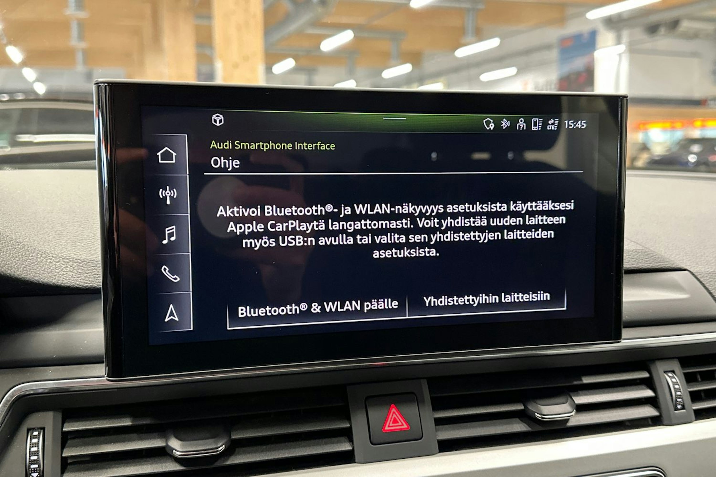 musta Audi A5 2021 kuva 19.