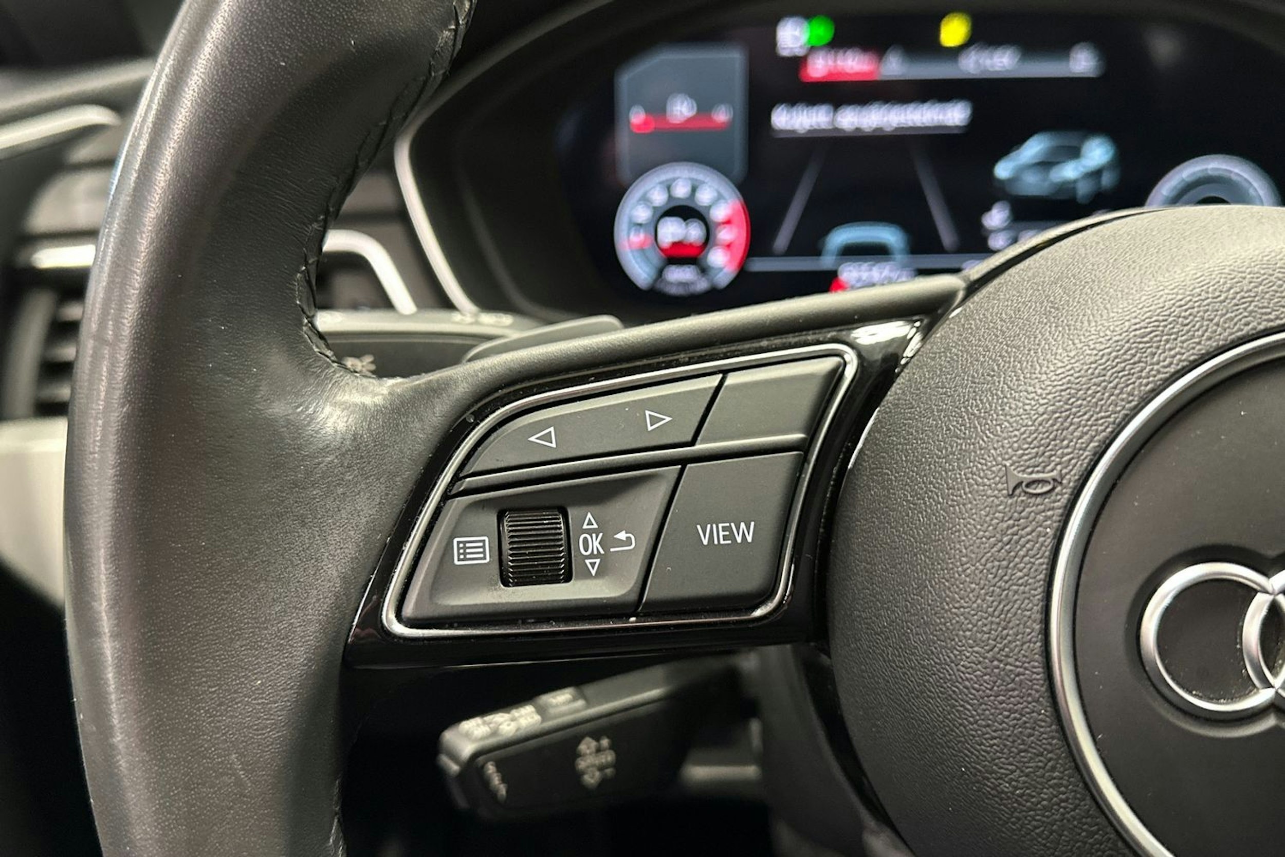 musta Audi A5 2021 kuva 29.