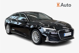 musta Audi A5 2021 kuva 1.
