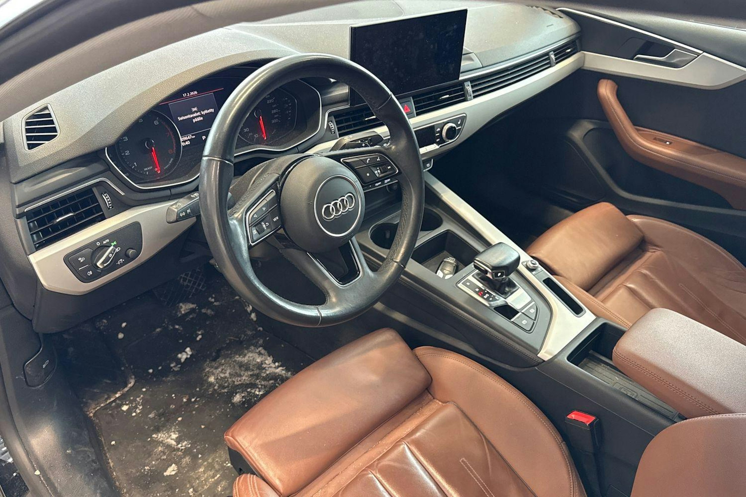 musta Audi A5 2021 kuva 3.