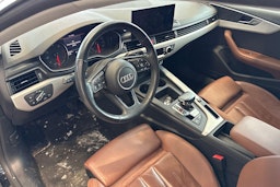 musta Audi A5 2021 kuva 3.