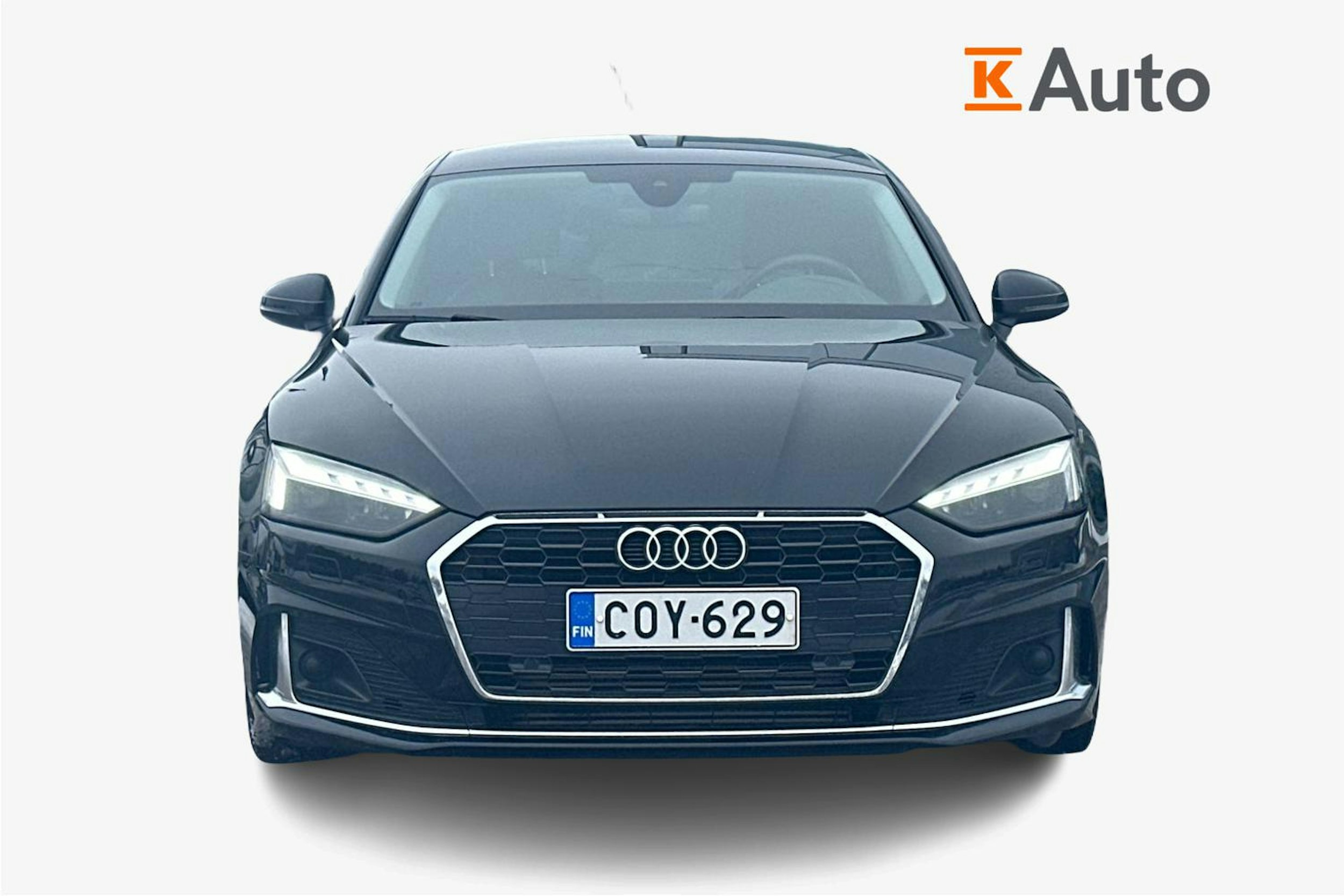 musta Audi A5 2021 kuva 5.
