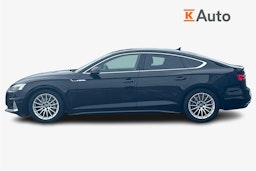 musta Audi A5 2021 kuva 6.