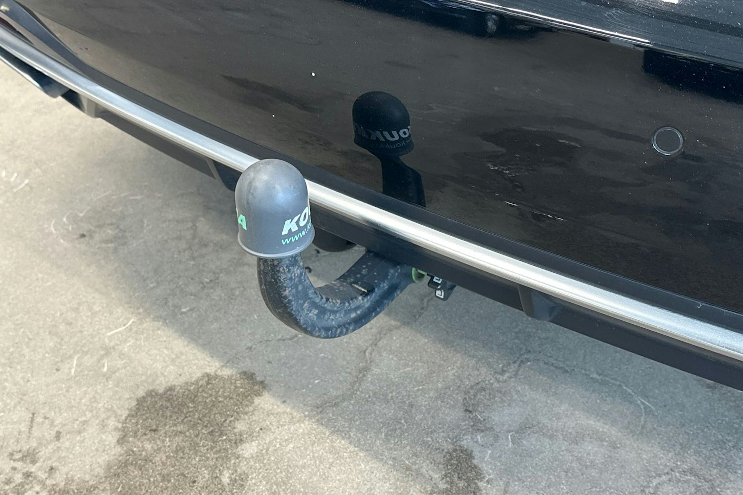 musta Audi A5 2021 kuva 18.