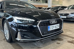 musta Audi A5 2021 kuva 21.