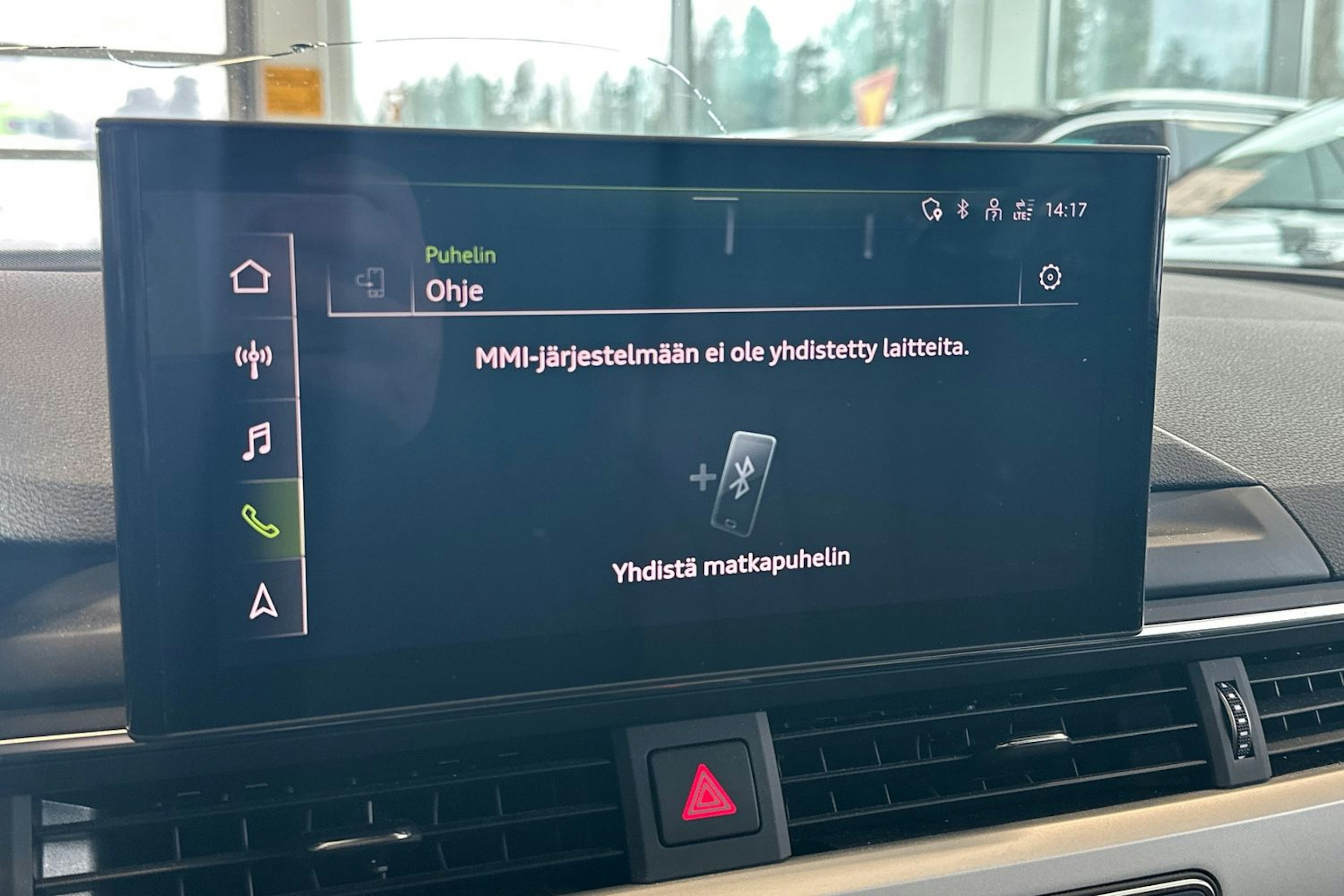 musta Audi A5 2021 kuva 29.