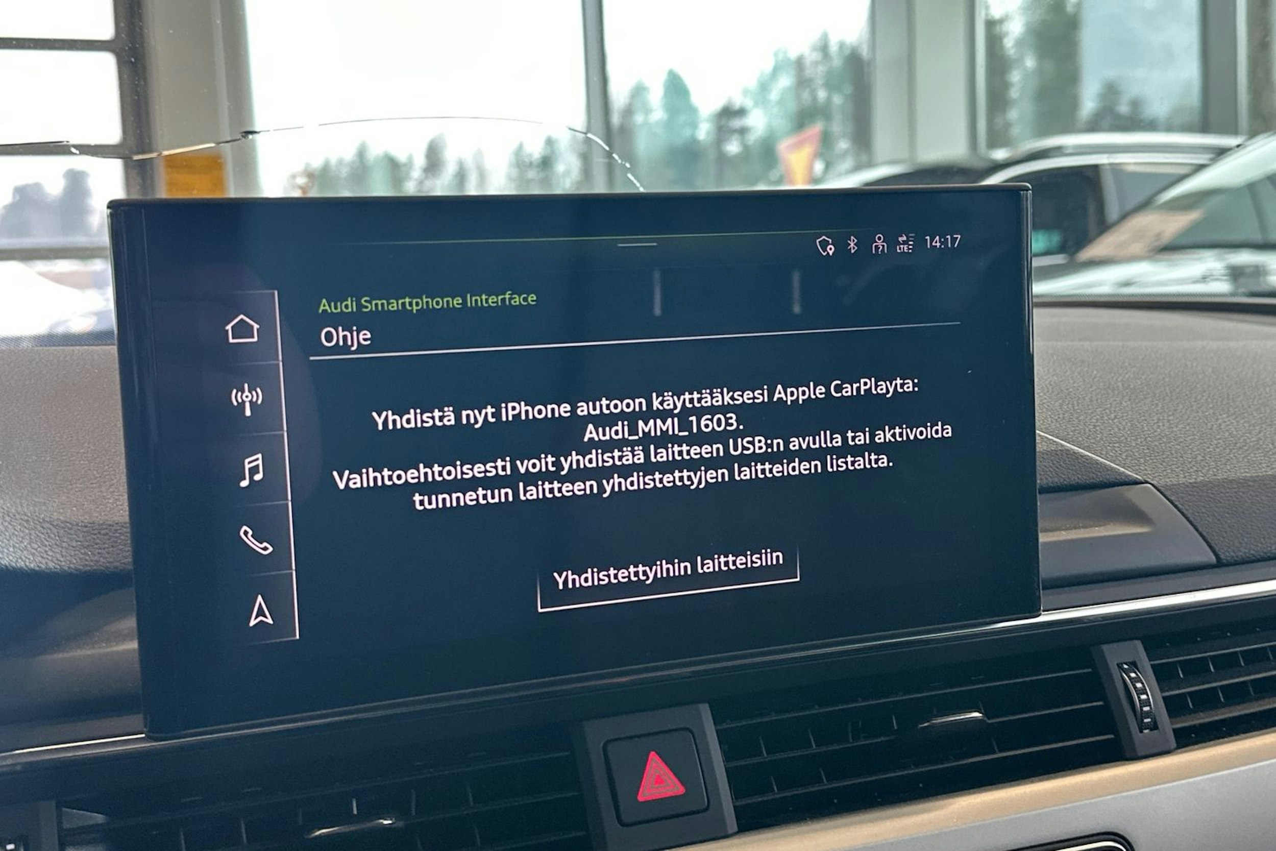 musta Audi A5 2021 kuva 30.