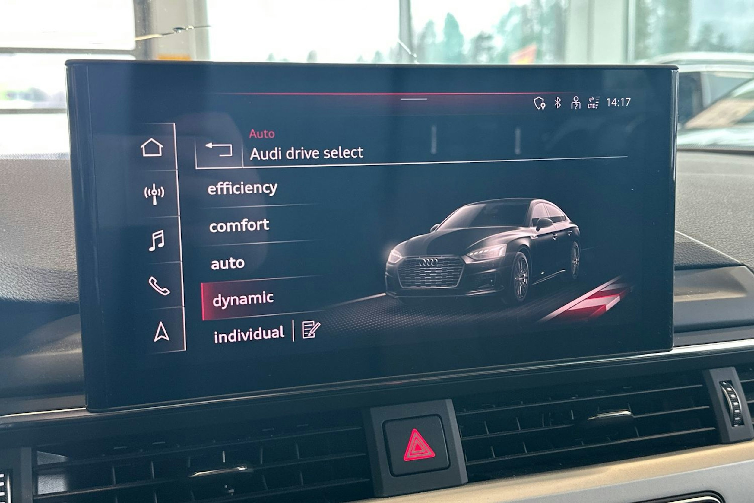 musta Audi A5 2021 kuva 31.