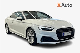 valkoinen Audi A5 2021 kuva 1.