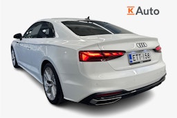 valkoinen Audi A5 2021 kuva 2.