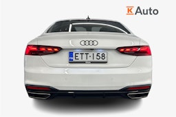 valkoinen Audi A5 2021 kuva 3.