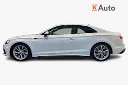 valkoinen Audi A5 2021 kuva 6.