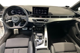 valkoinen Audi A5 2021 kuva 9.