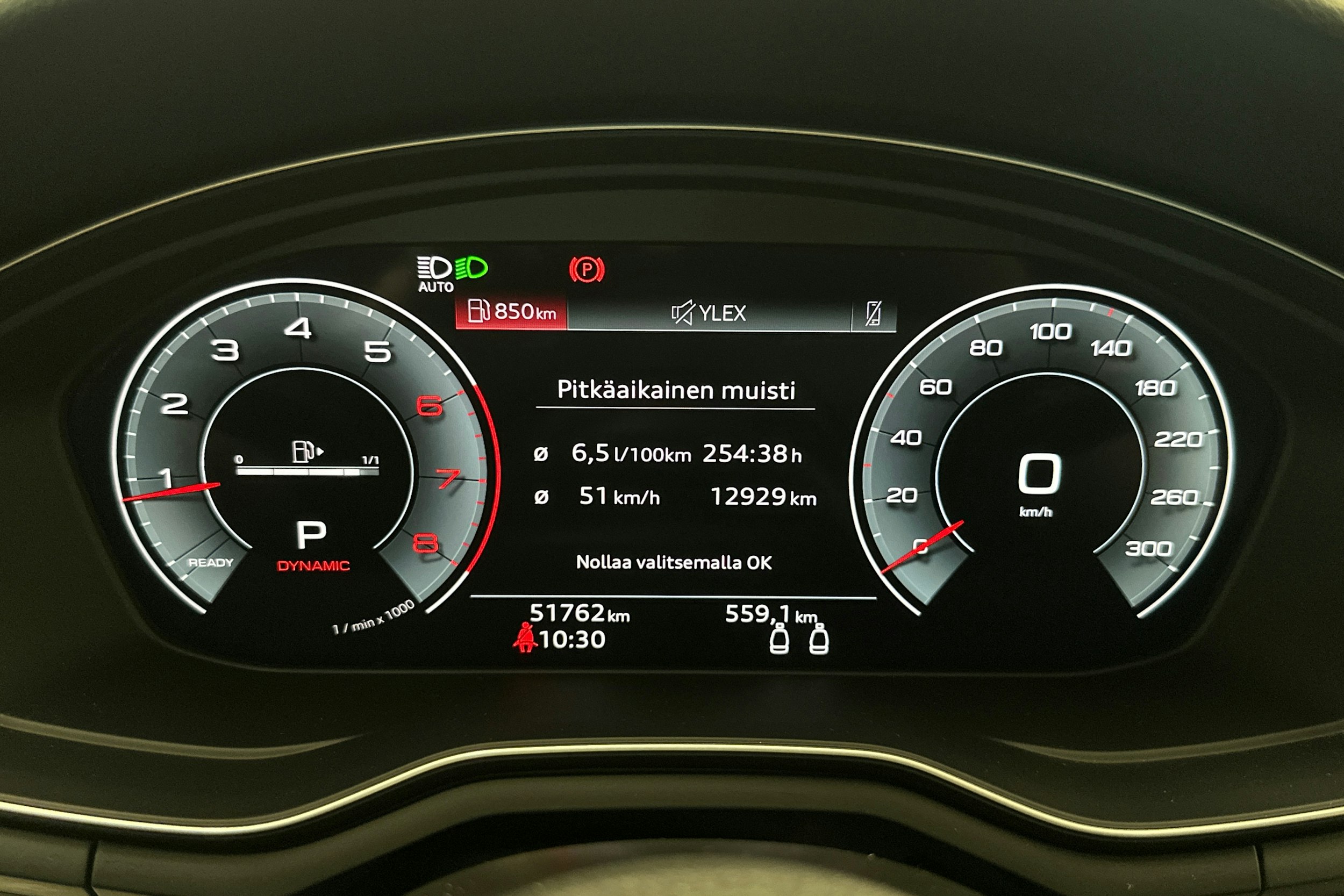 valkoinen Audi A5 2021 kuva 14.
