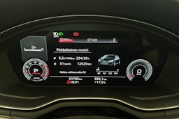 valkoinen Audi A5 2021 kuva 15.