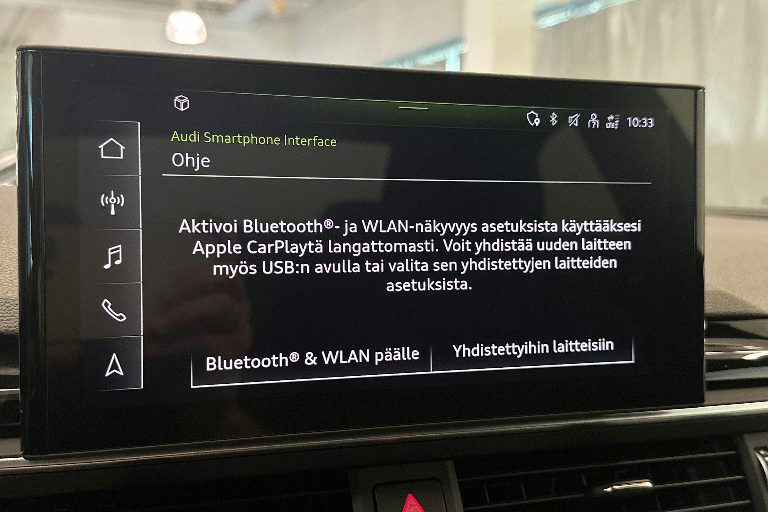 valkoinen Audi A5 2021 kuva 17.