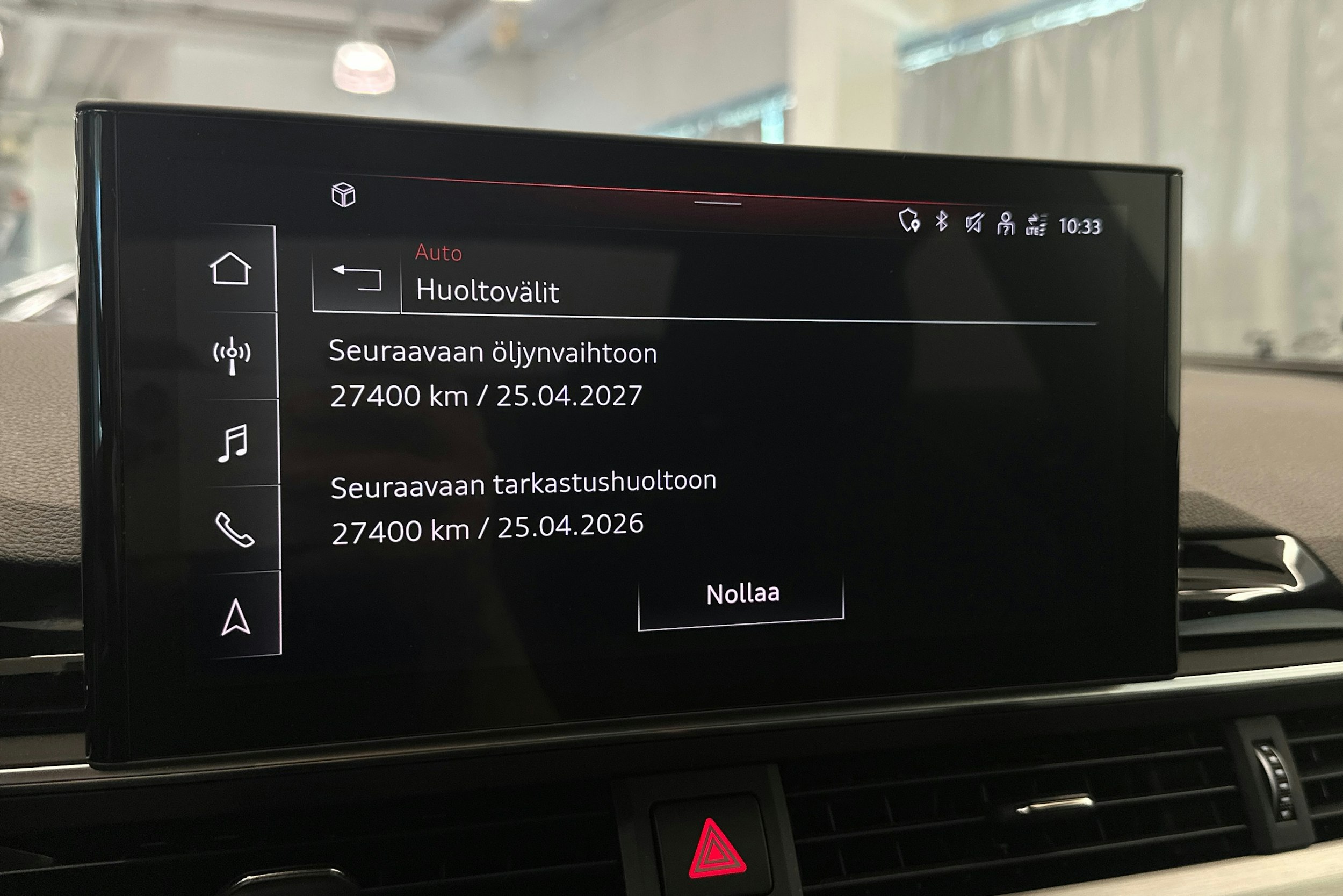 valkoinen Audi A5 2021 kuva 18.