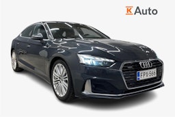 harmaa Audi A5 2021 kuva 1.