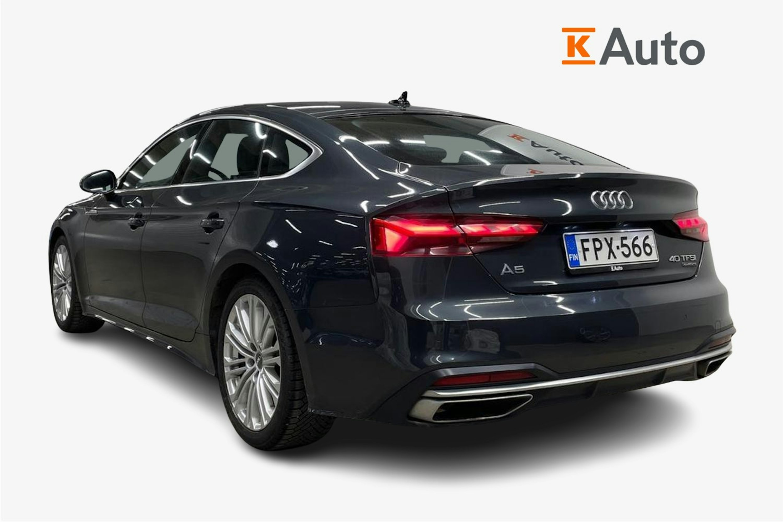 harmaa Audi A5 2021 kuva 2.