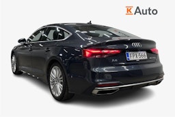 harmaa Audi A5 2021 kuva 2.