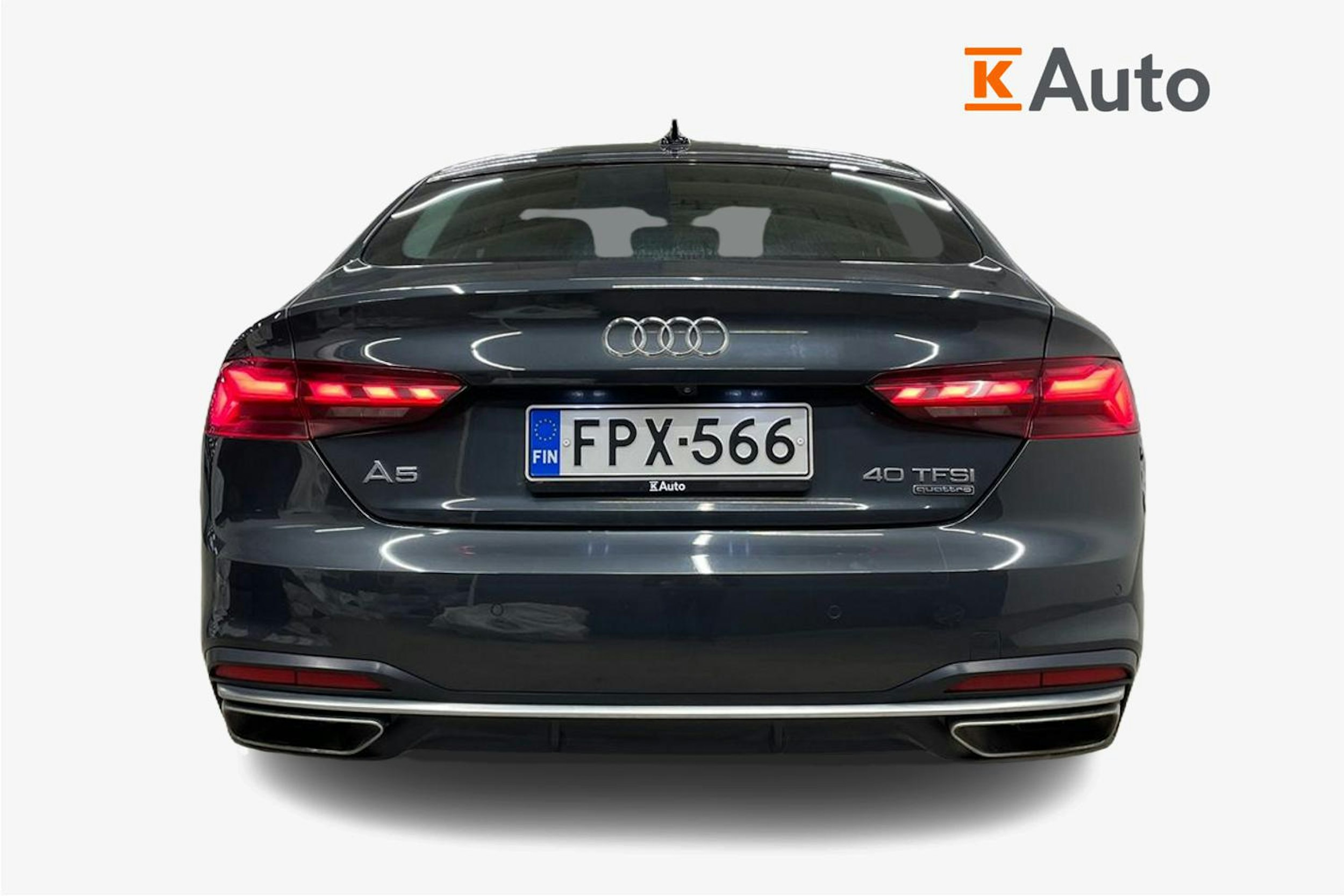 harmaa Audi A5 2021 kuva 3.