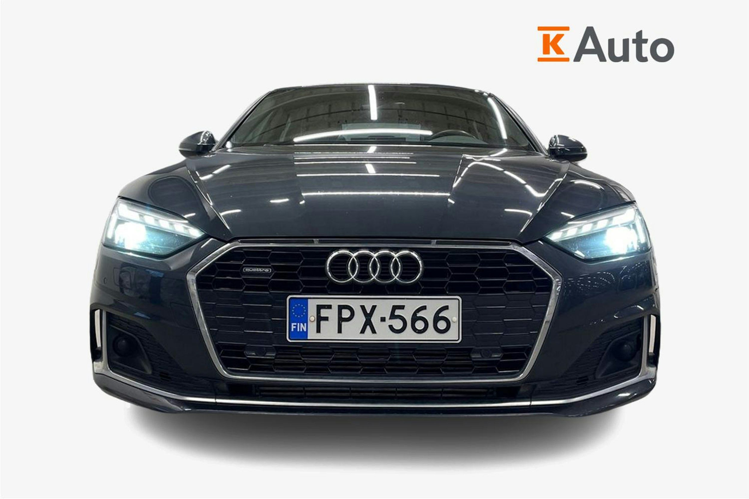 harmaa Audi A5 2021 kuva 5.