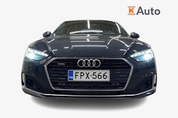 harmaa Audi A5 2021 kuva 5.