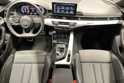 harmaa Audi A5 2021 kuva 9.