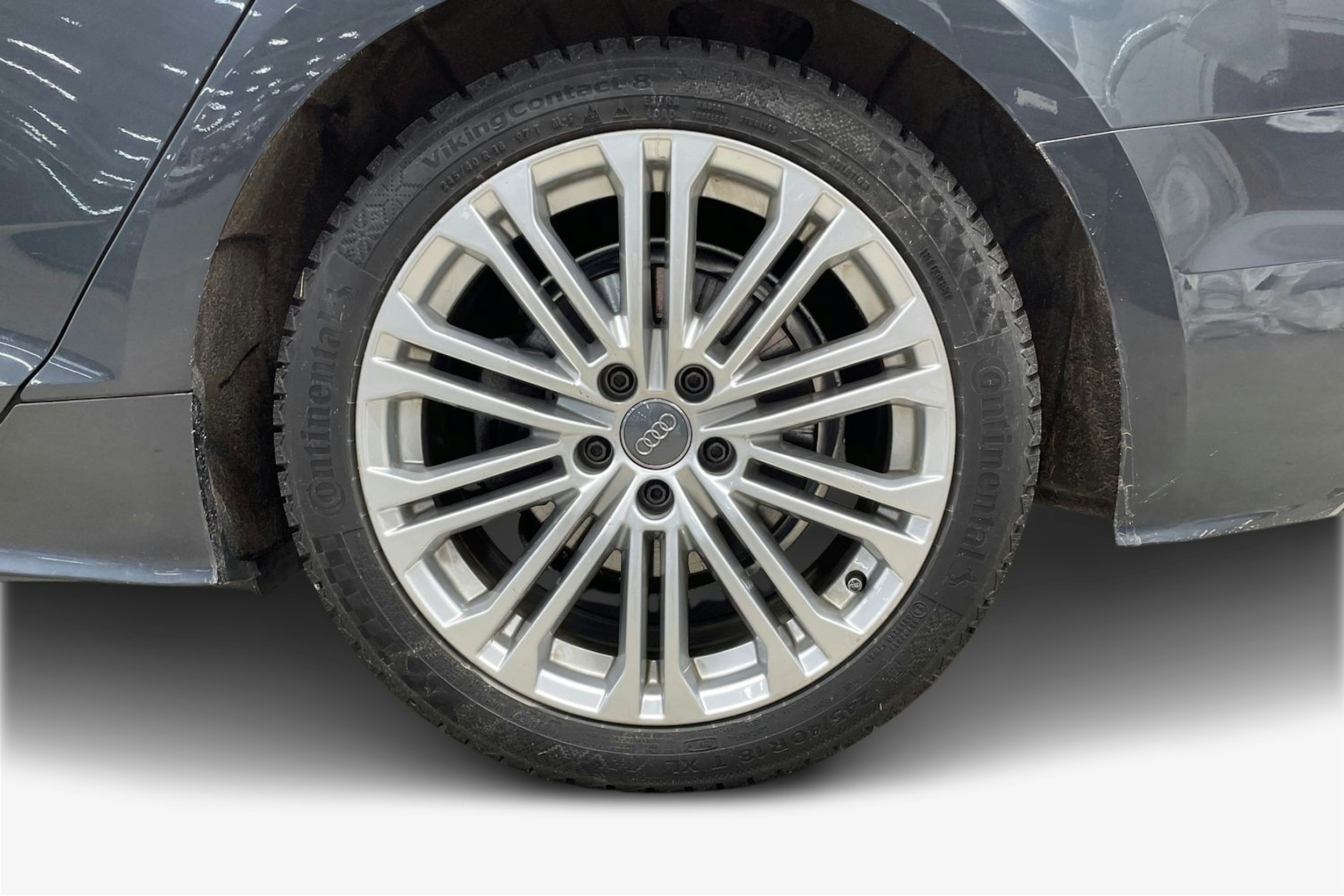 harmaa Audi A5 2021 kuva 11.