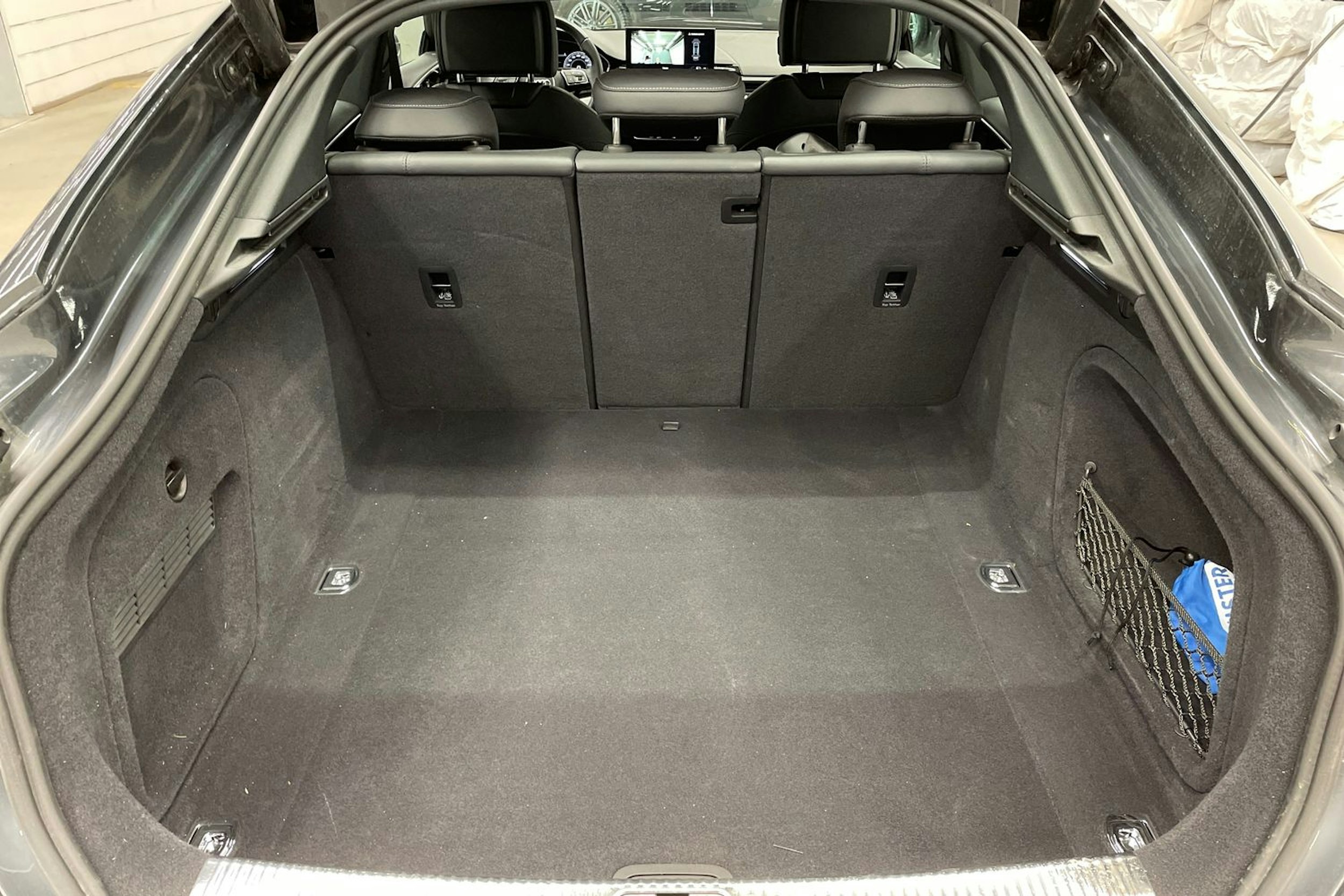 harmaa Audi A5 2021 kuva 15.