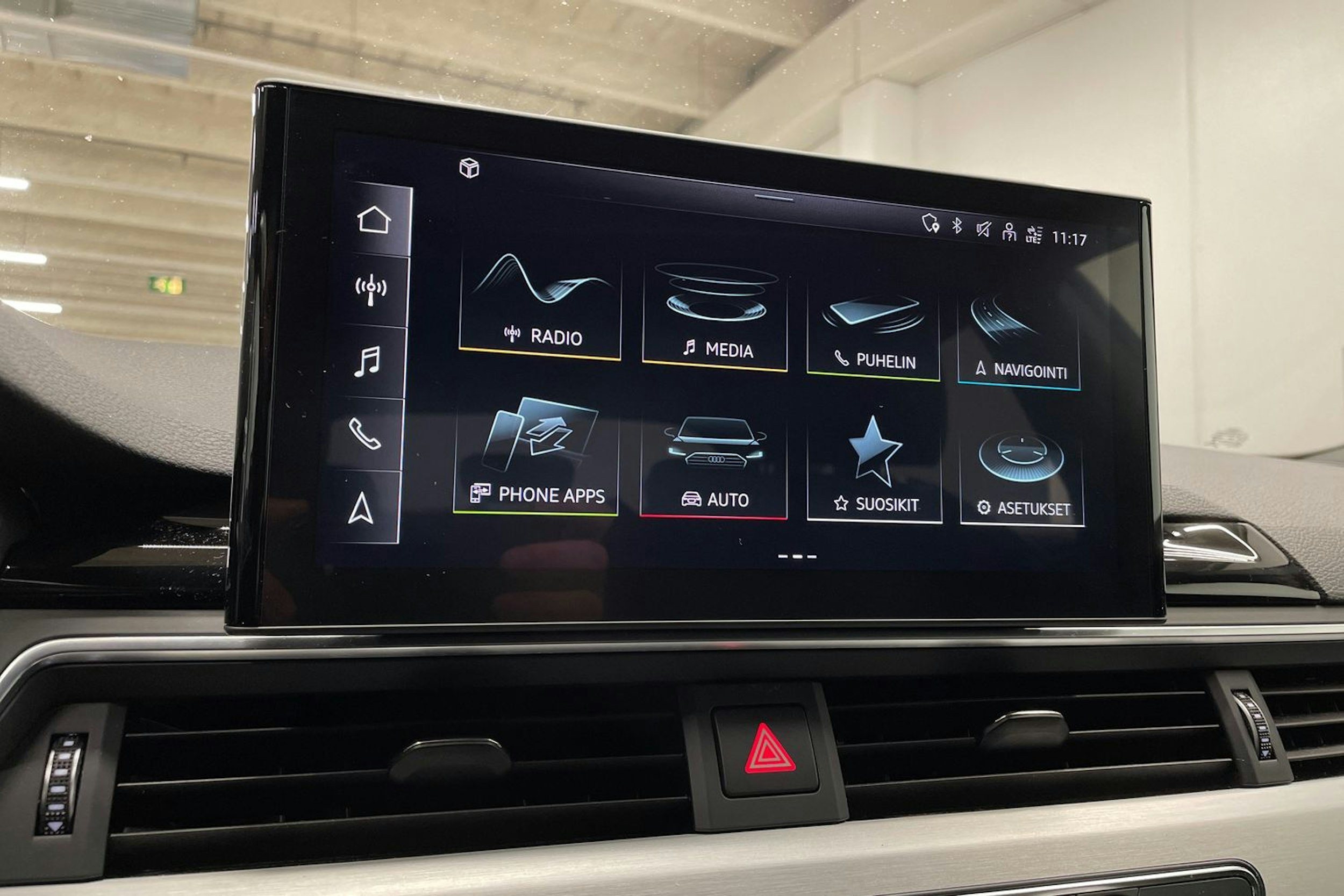 harmaa Audi A5 2021 kuva 17.