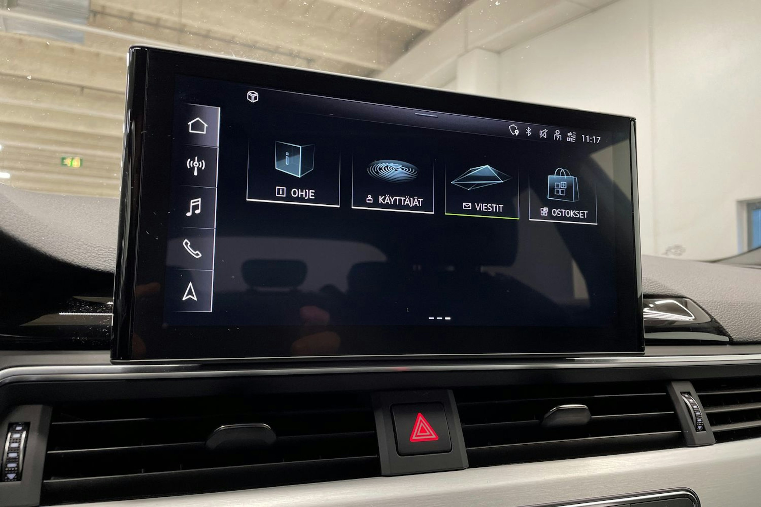 harmaa Audi A5 2021 kuva 18.