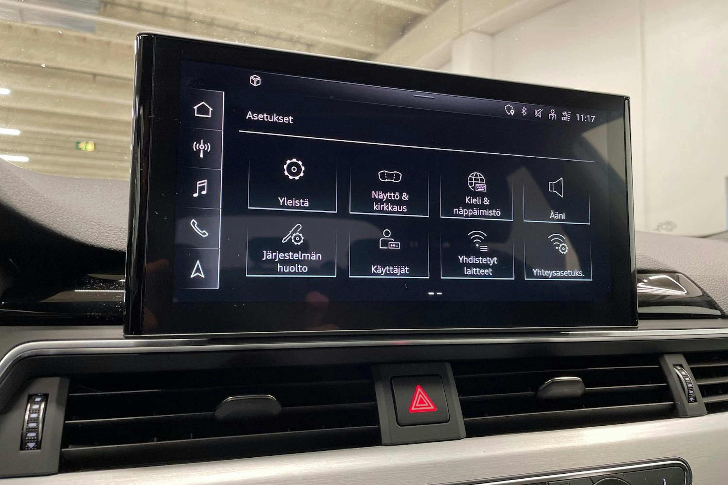 harmaa Audi A5 2021 kuva 19.