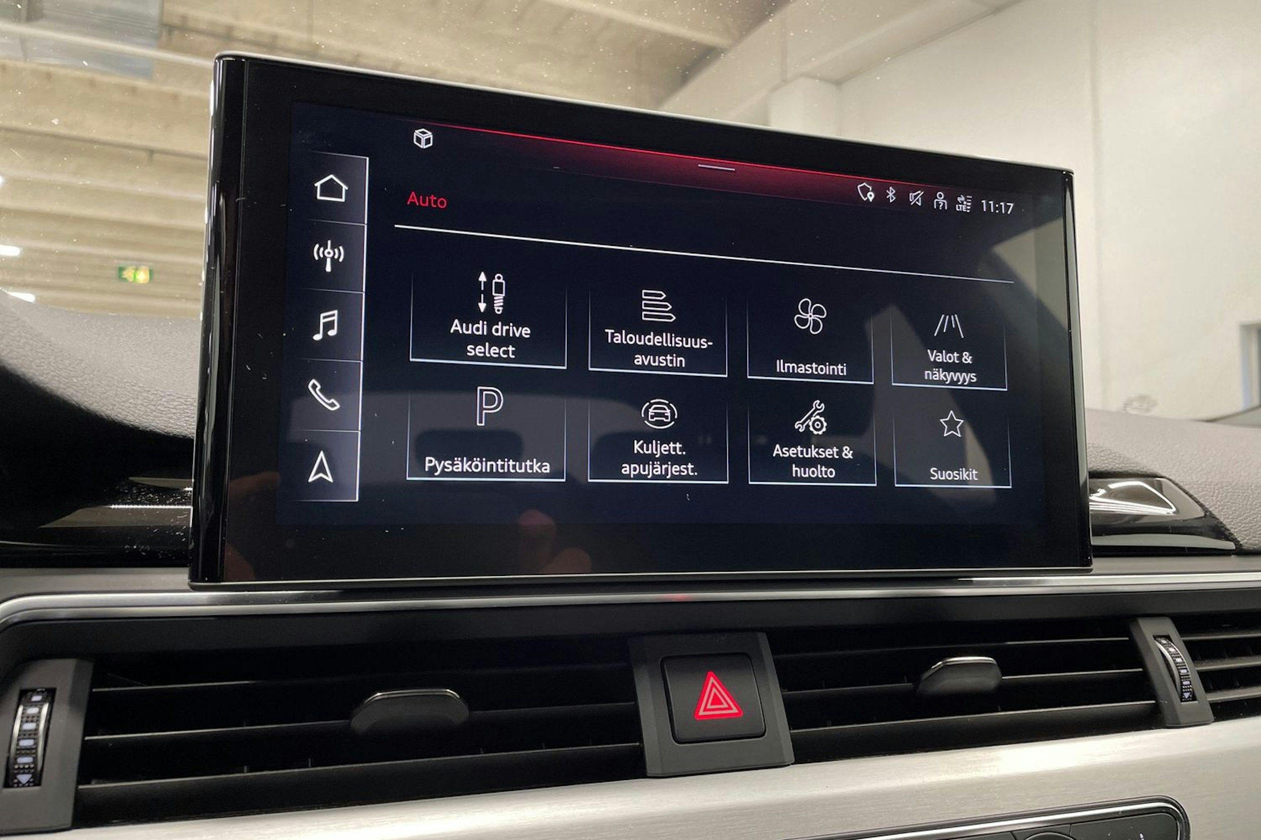 harmaa Audi A5 2021 kuva 21.