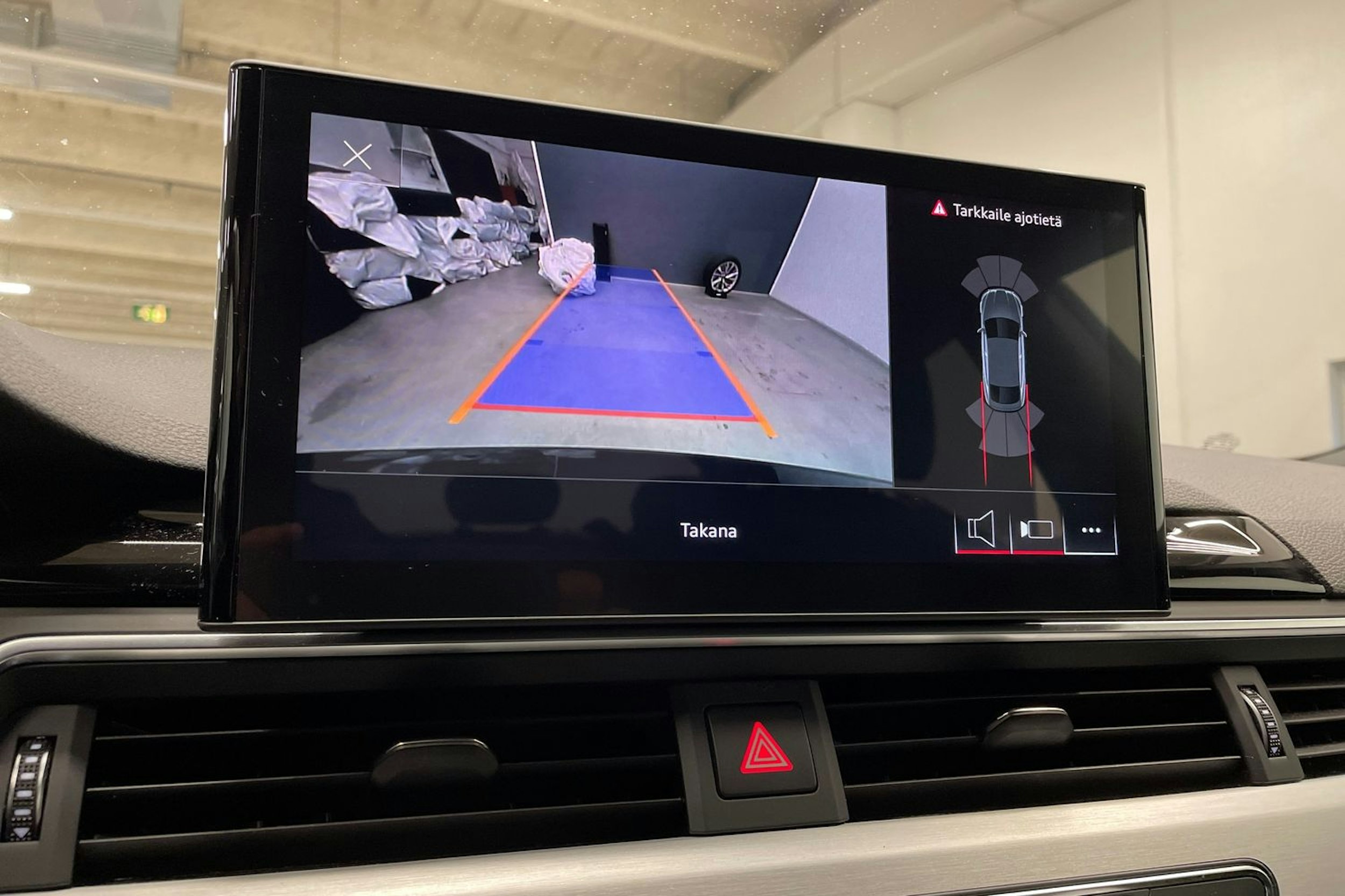 harmaa Audi A5 2021 kuva 22.