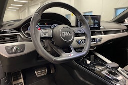 harmaa Audi A5 2021 kuva 30.