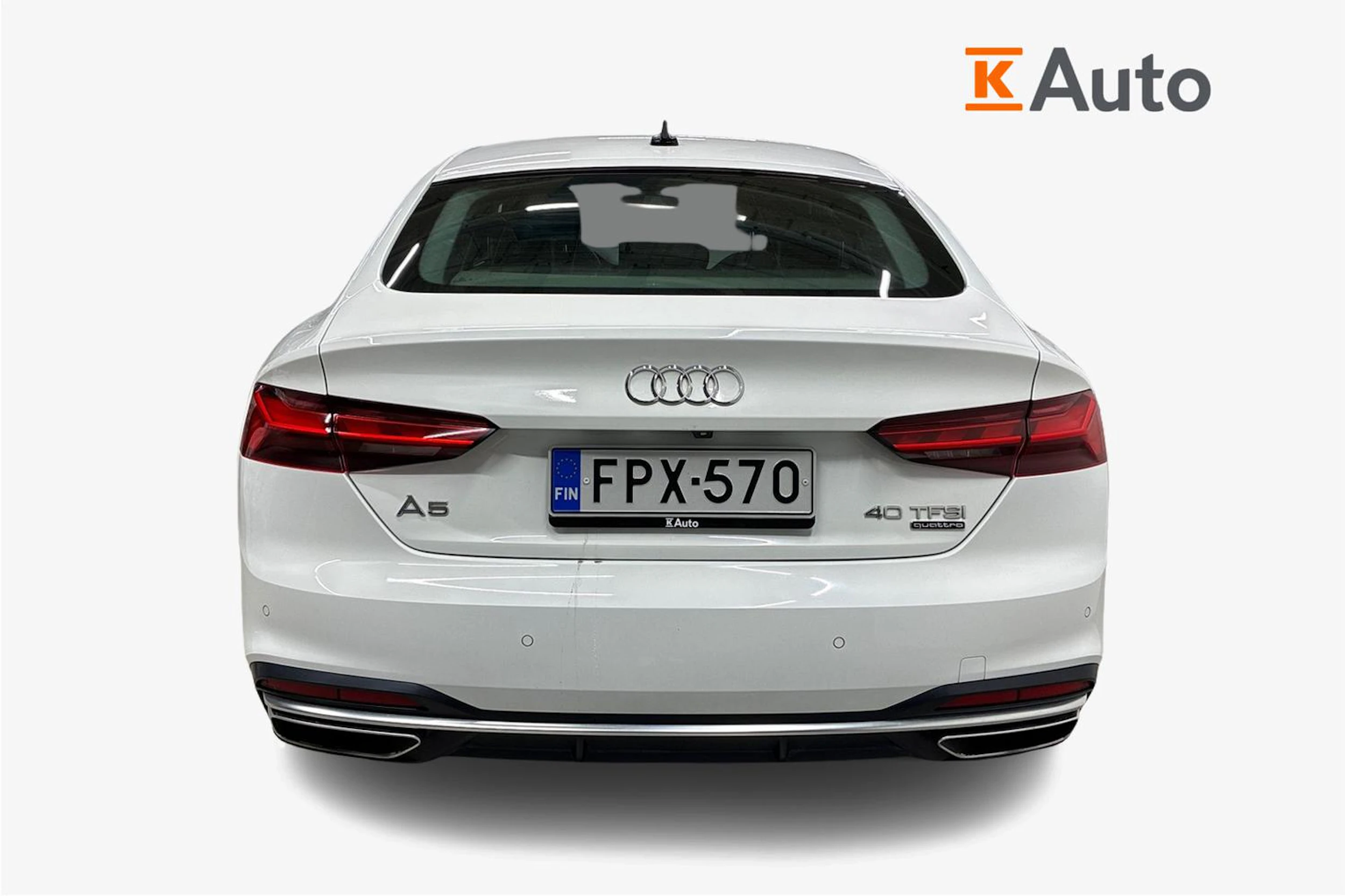 valkoinen Audi A5 2021 kuva 3.