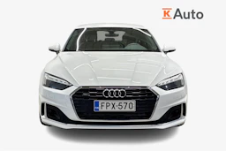 valkoinen Audi A5 2021 kuva 4.