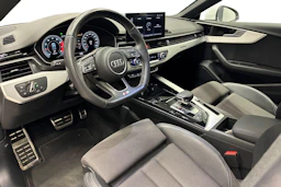 valkoinen Audi A5 2021 kuva 6.