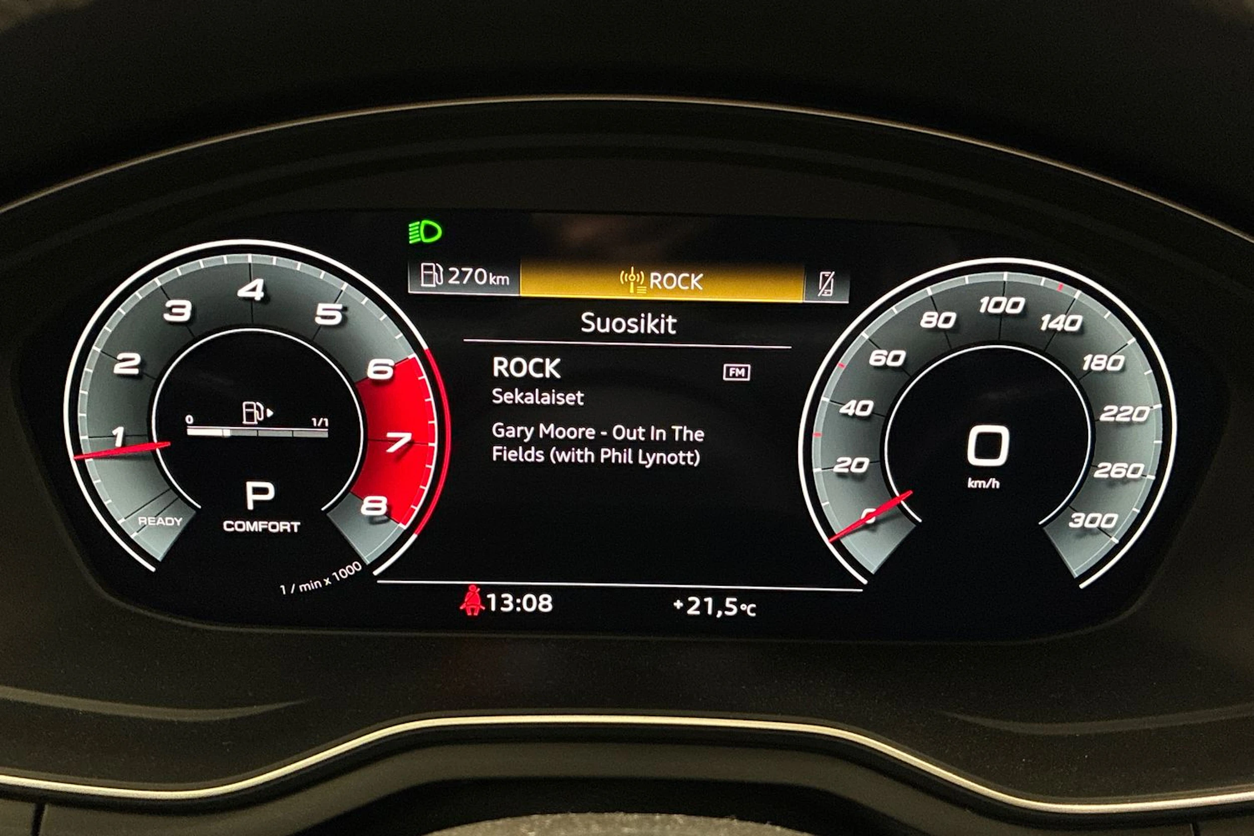 valkoinen Audi A5 2021 kuva 12.