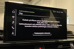 valkoinen Audi A5 2021 kuva 23.
