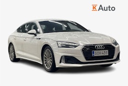 valkoinen Audi A5 2021 kuva 1.