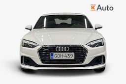 valkoinen Audi A5 2021 kuva 4.